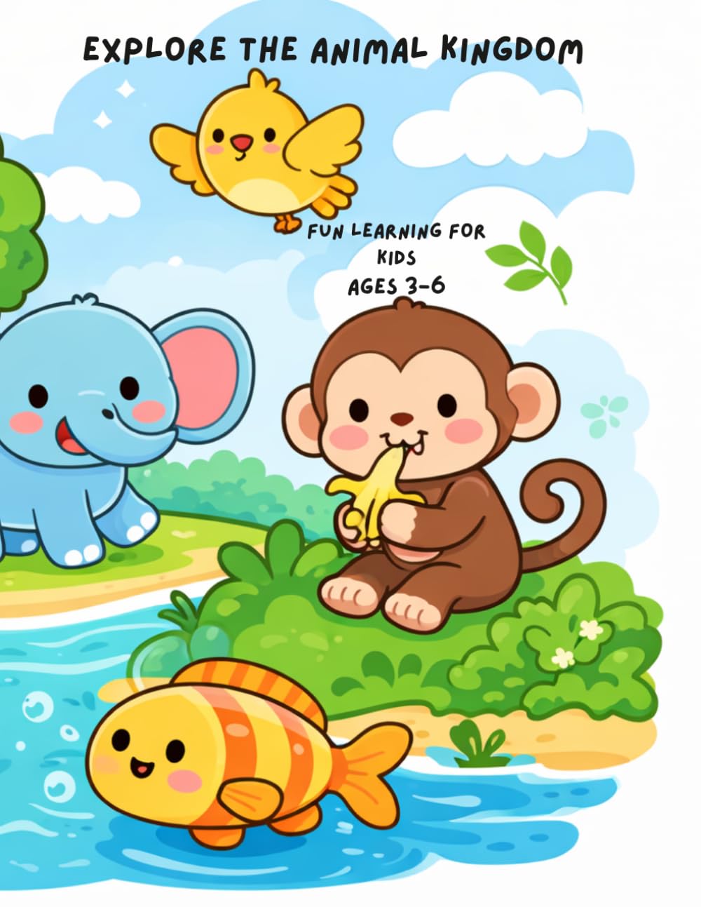 Explore the Animal Kingdom: Fun Learning for Kids Ages 3-6