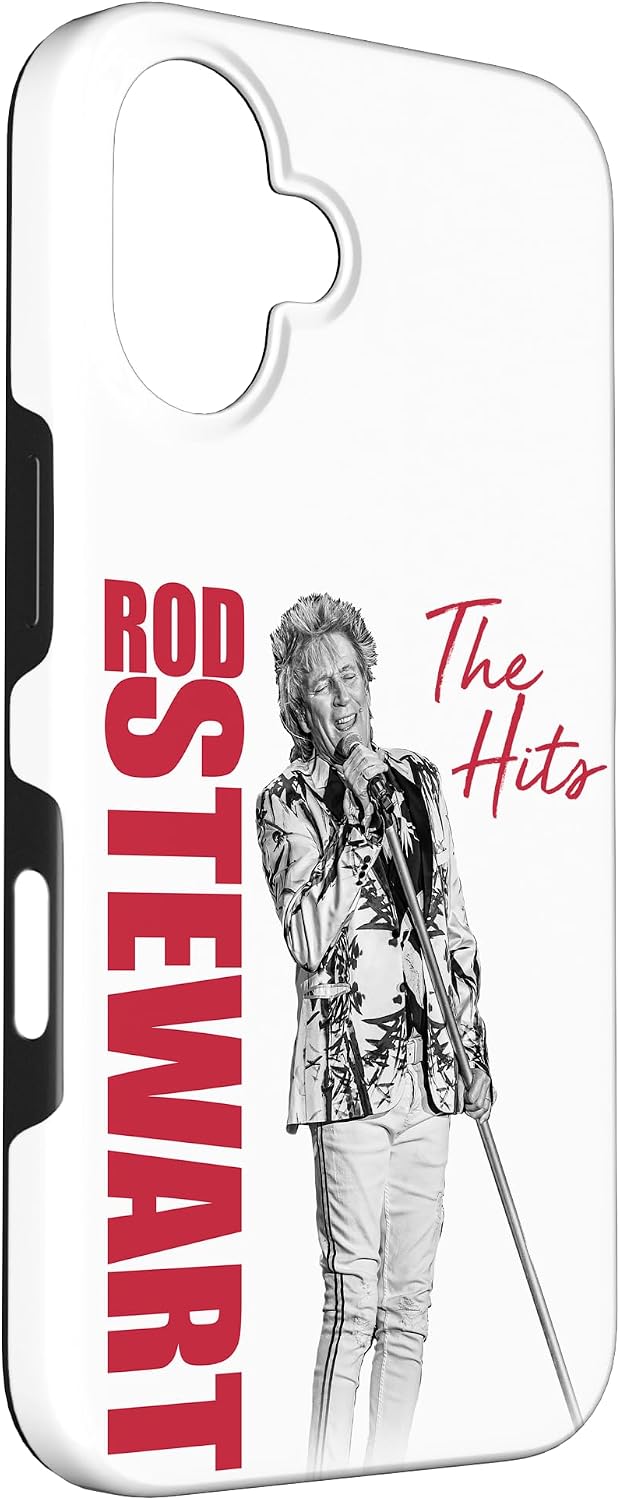 Rod Stewart Las Vegas Photo Case for iPhone 16