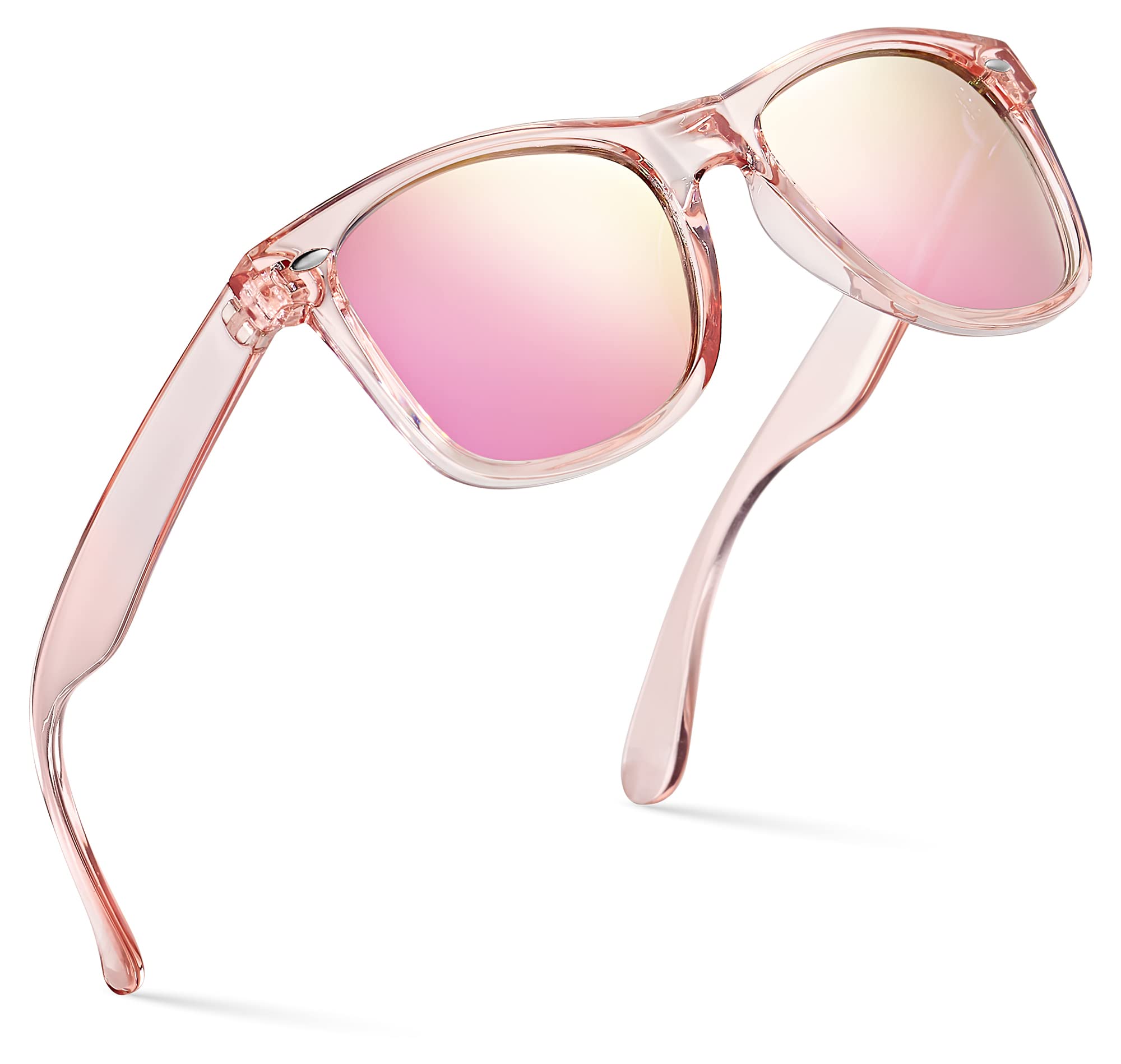 Classic Polarized Sunglasses for Women Men UV400 Square Unisex Sun Glasses