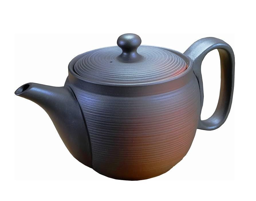 常滑焼　静仙　急須 常滑焼急須 富仙作 340ml - コノハト茶葉店