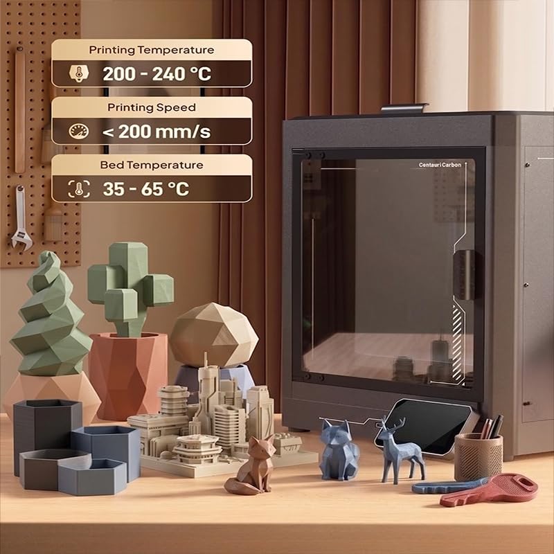 Image of 1KG 3D Printer Filament 1.75mm PLA, Wood