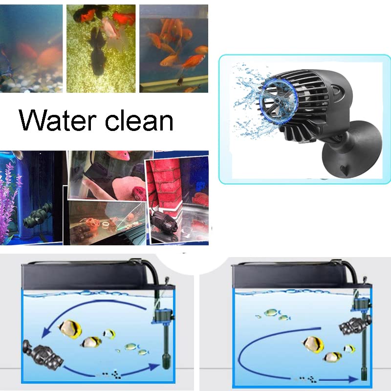 Helloshop26 - Pompa Di Circolazione A Ventosa Wavemaker 5000 Litri All - Foto 8