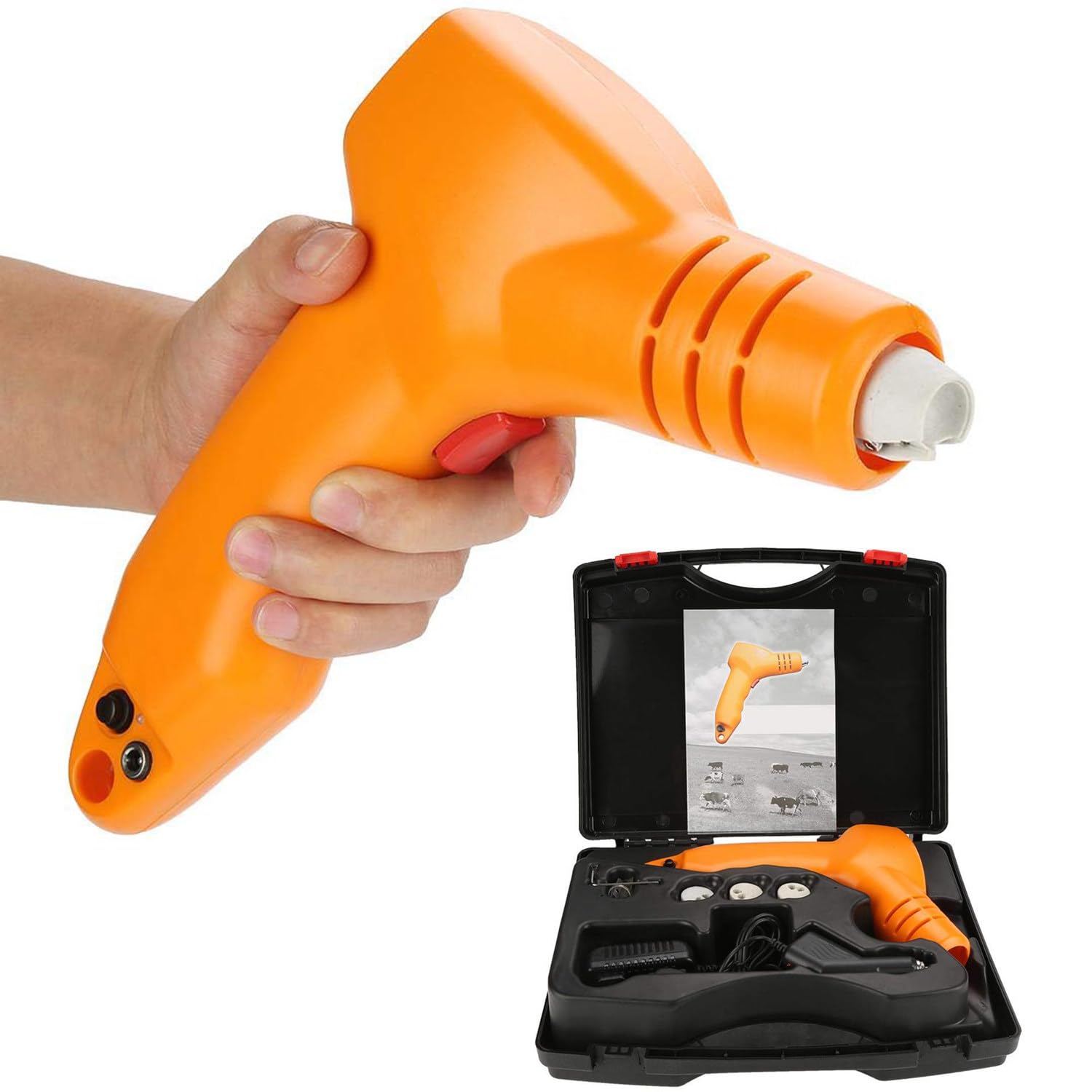 Amazon.co.jp: 牛用電気除角器、電気除角器高速加熱牛子羊農場除