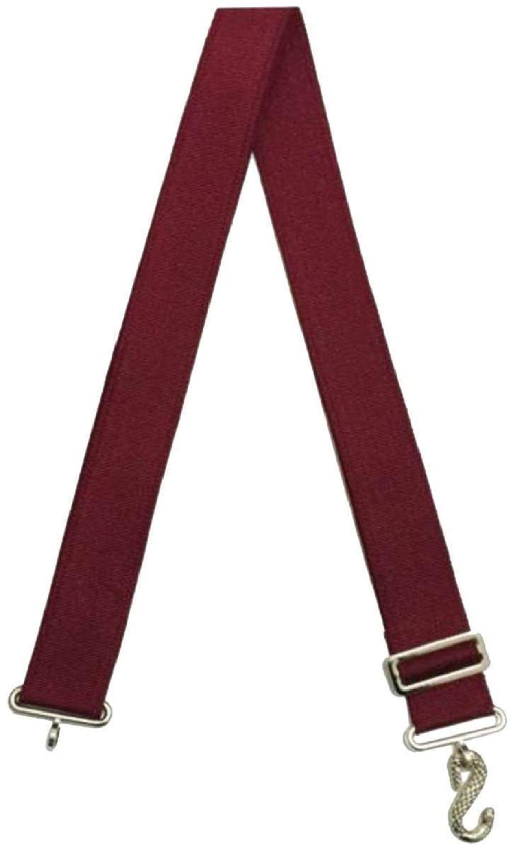 Masonic Belt Extender Purple (LARGE, Gold)