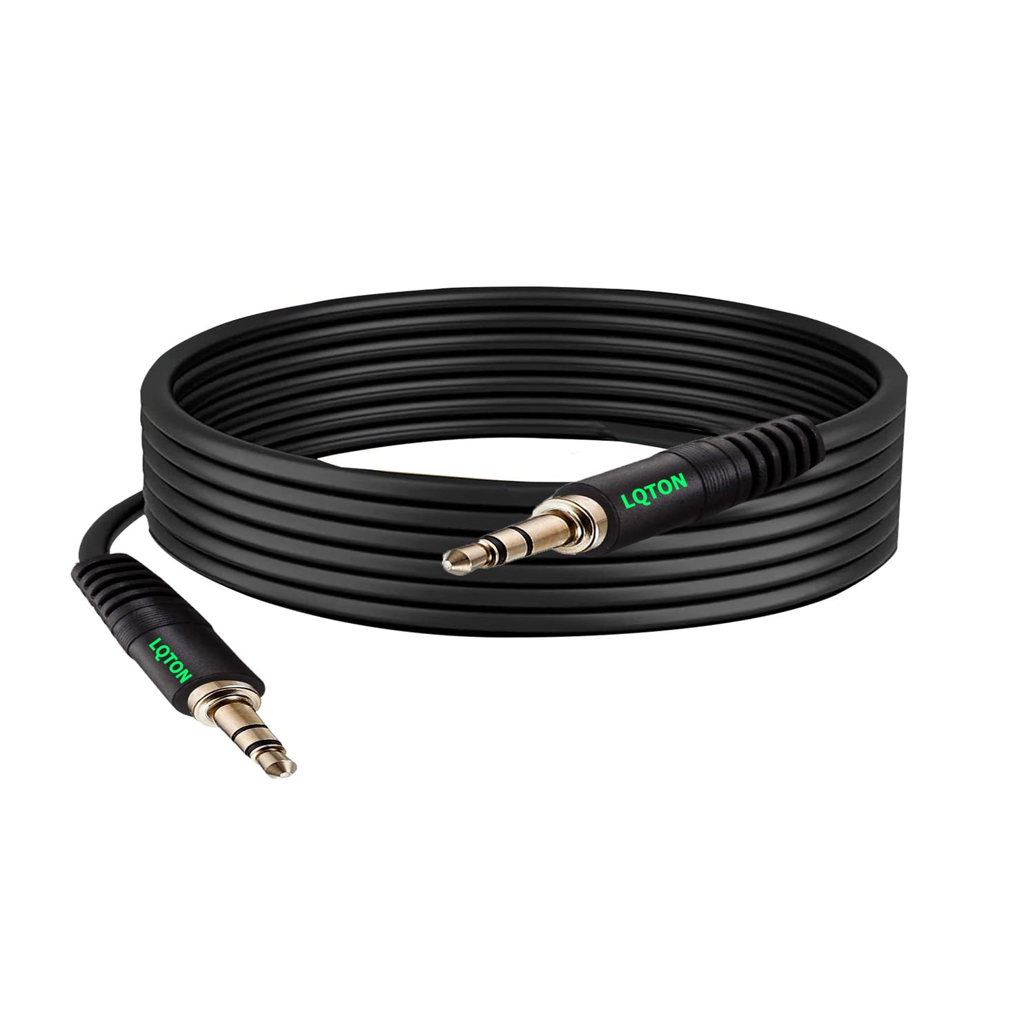 AUX Cable 3 Meter 3.5mm Stereo To 3.5mm Stereo Aux Cable For Speakers,mobile, (Compatible with HEADPHONE, LAPTOPS, HOME THEATER, SPEAKERS, DJ, Black, One Cable) (LQT-MM-3M) (B0CSLDY8Q5) Amazon Price History, Amazon Price Tracker