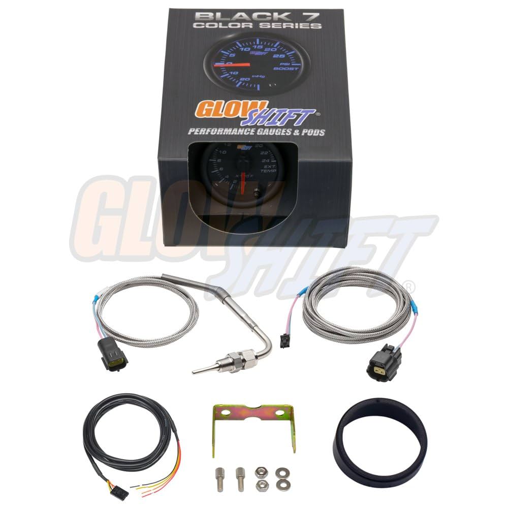 Amazon.com: GlowShift Black 7 Color 2400 F Pyrometer Exhaust