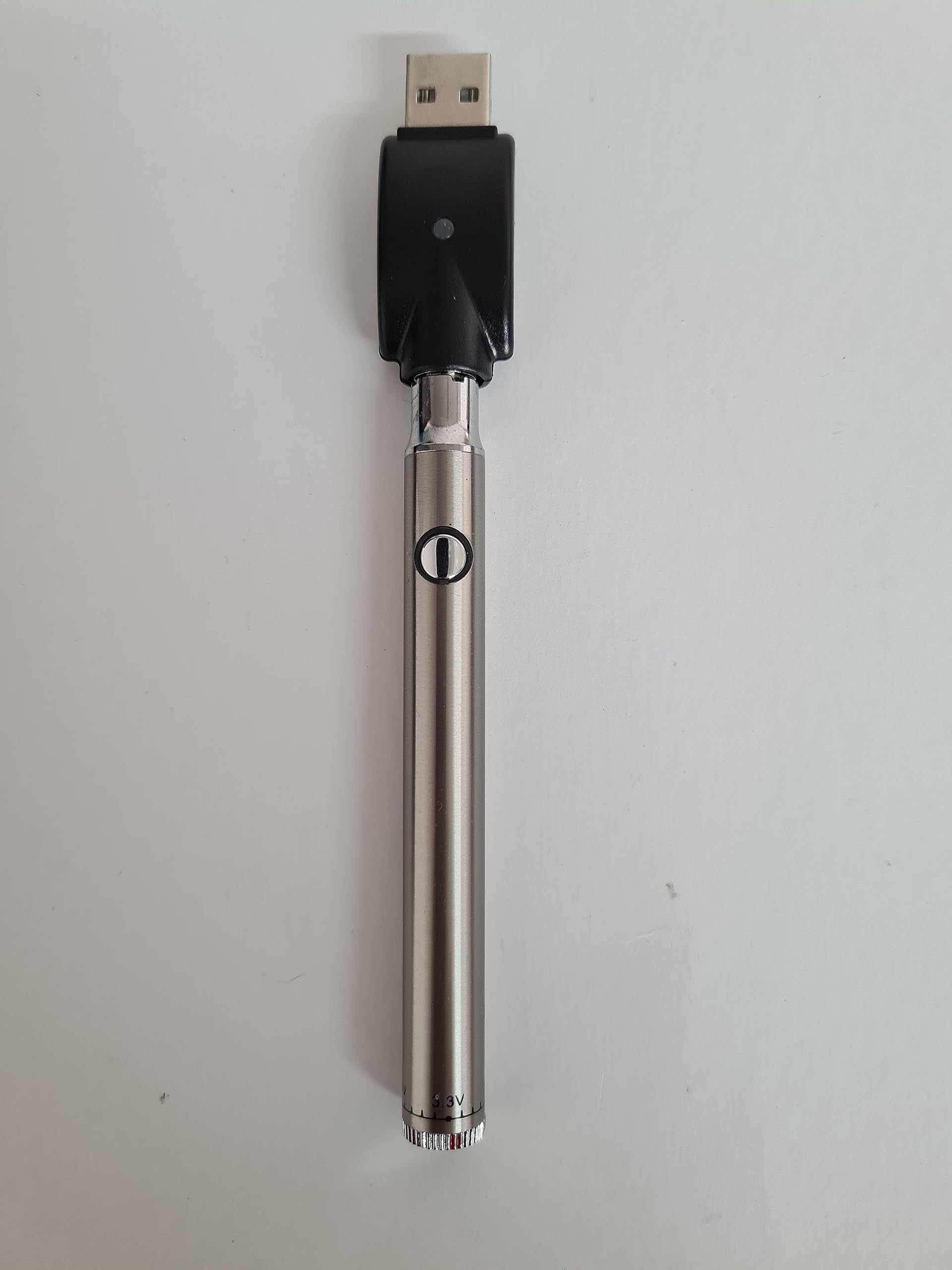 E-Zigarette LAW Starterset Vape Slim Pen Silber 510 Gewinde: Amazon.de:  Elektronik & Foto