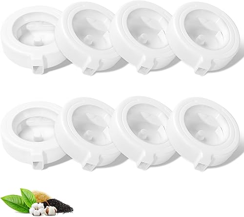 Paquete de 8 filtros de repuesto para dispensador de agua de mascotas por gravedad de 3L3.6L4.6L6L8L, repuesto de filtro de agua para perros, filtro