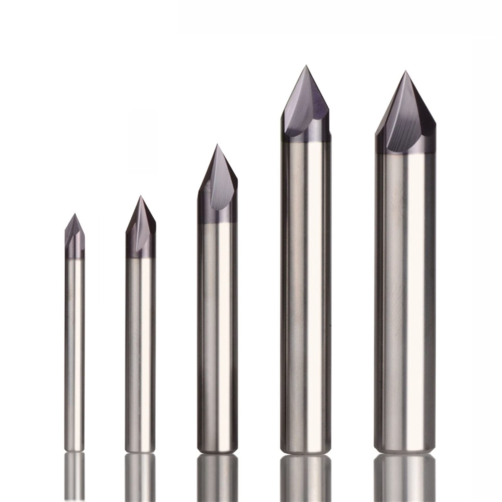 BERWENNY YINGJUN CNC Carbide Chamfering Milling Cutter 60 90 120 Degree 3 Flutes End Mill Engraving and Carving Router Bit (Dimensions : 1PC ECP3F D8.0 R120)