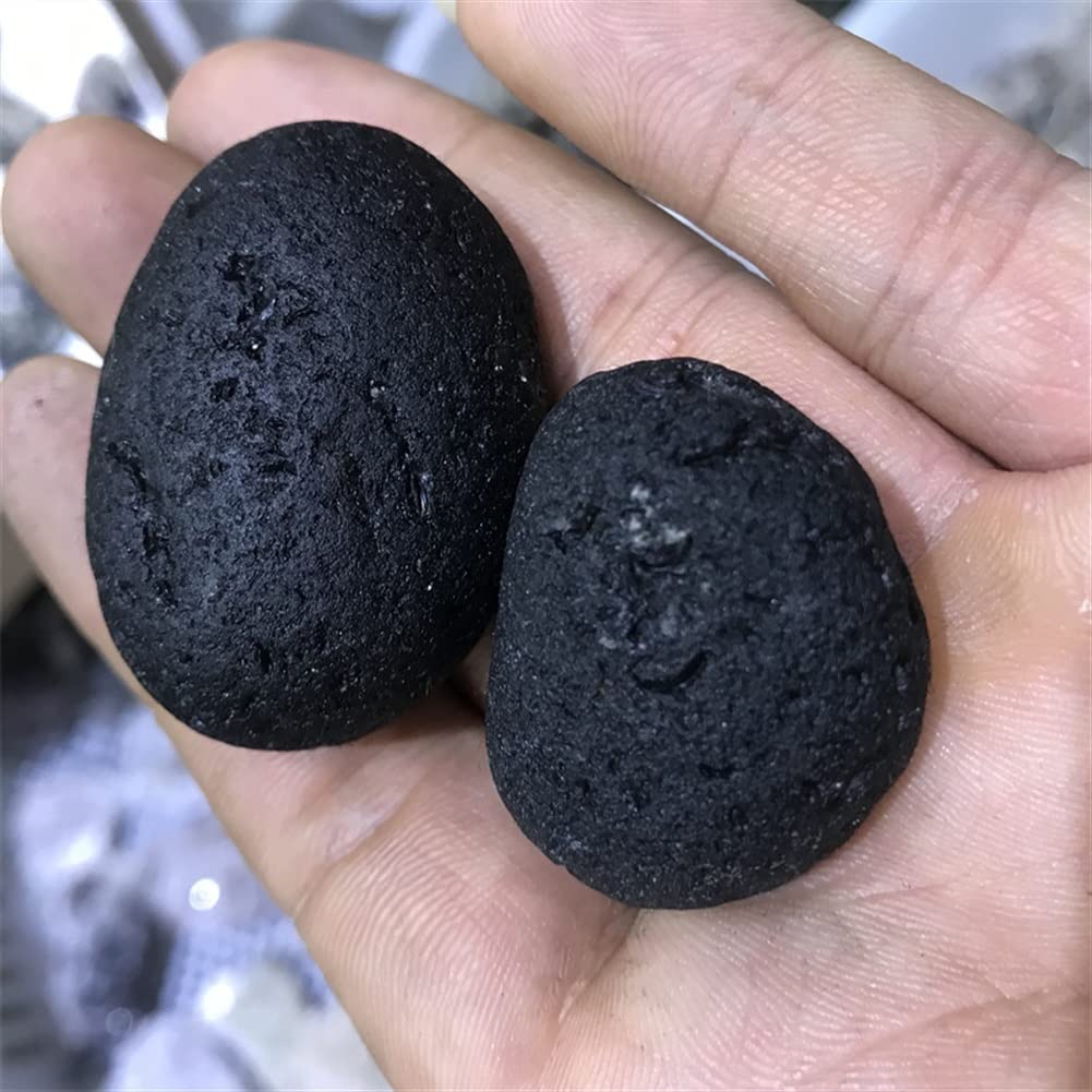 石　 天然石 装飾用石 黒 Amazon｜瞑想家の装飾、天然黒隕石石クリスタル鉱石天然黒隕石