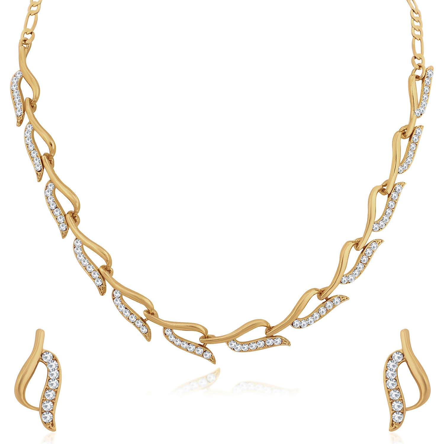 Sukkhi Fancy Gold Plated Necklace Set for Women (B07QNWM5MN) Amazon Price History, Amazon Price Tracker