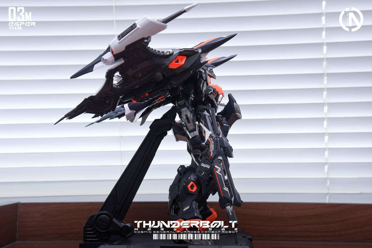 Amazon.co.jp: 無限新星 INERA 1/100 機甲 フィギュア 機甲 雷霆 極速