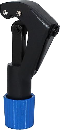 Miniatura 5 de HFS (R Kit de herramientas de abocinación excéntrica de 45  Herramienta de abocinación de tubo excéntrico con cortador de tubos HVAC Refrigeración 7