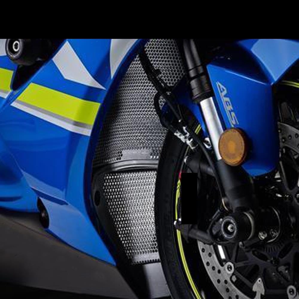 Grille De Radiateur Pour Suzuki GSX-R1000 GSXR 1000 GSXR1000 2017 2018 2019 2020 Moto Refroidisseur D'huile Garde Radiateur Grille Couverture Protection