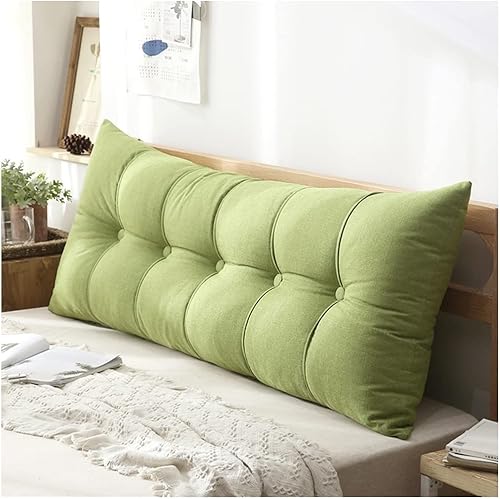 YYXDMFY Cojín para mesita de noche cojín de lectura cojín de cabecera cojín de lectura almohada tapizada para cabecero sofá cama silla de oficina