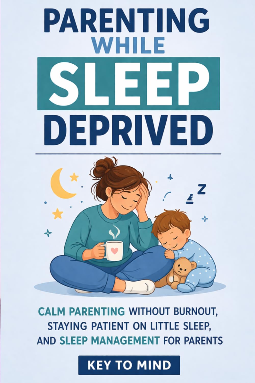 Parenting While Sleep Deprived: Calm Parenting Without Burnout, Staying Patient on Little Sleep, and Sleep Management for Parents