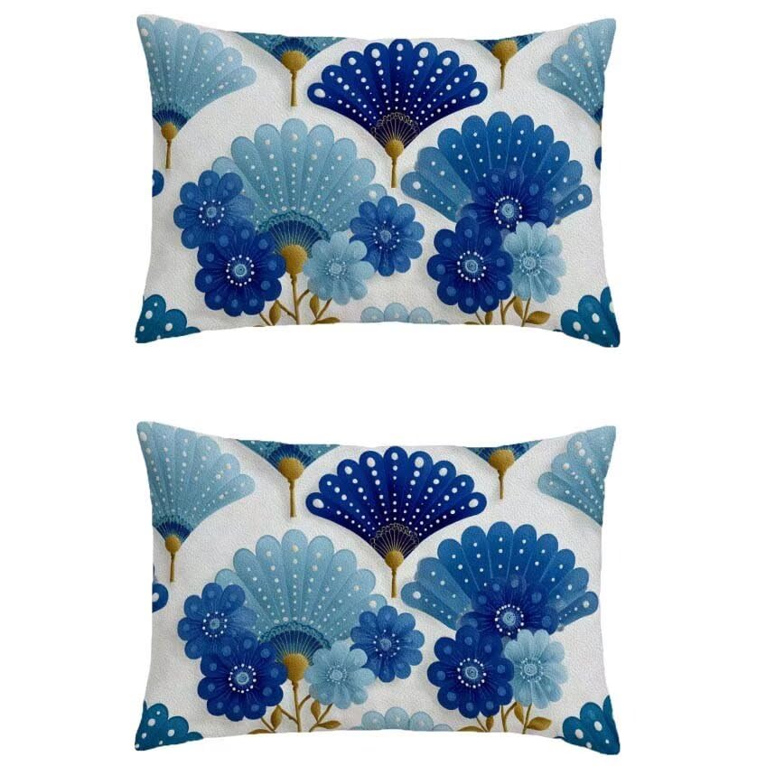 Housse de coussin lot de 2 lilas idée cadeau décoration maison salon