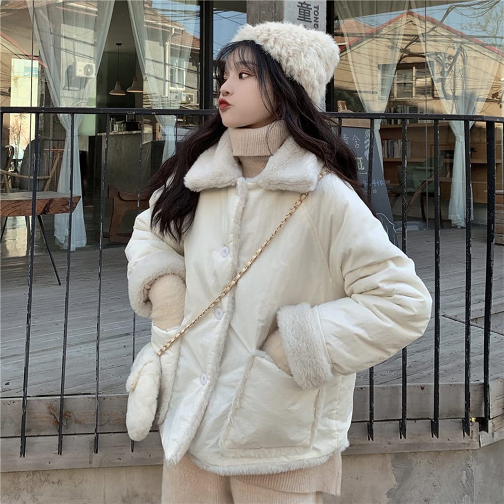 Amazon.co.jp: ボアコート レディース リバーシブル ジャケット  