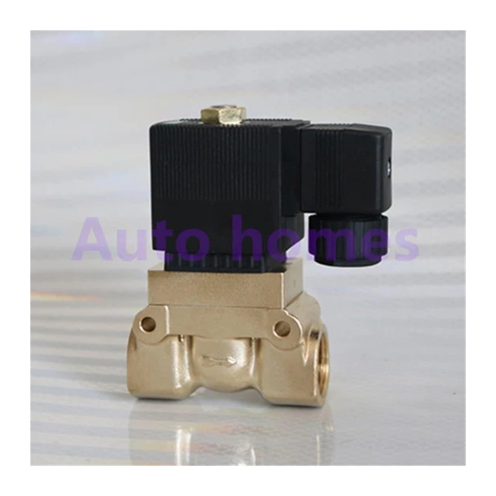 Válvula Solenoide de Alta presión y Alta Temperatura, 50bar, 1/2 BSP, 24V CC, AC220, Orificio de 12mm, válvula piloto de latón NC 5404-04(110)