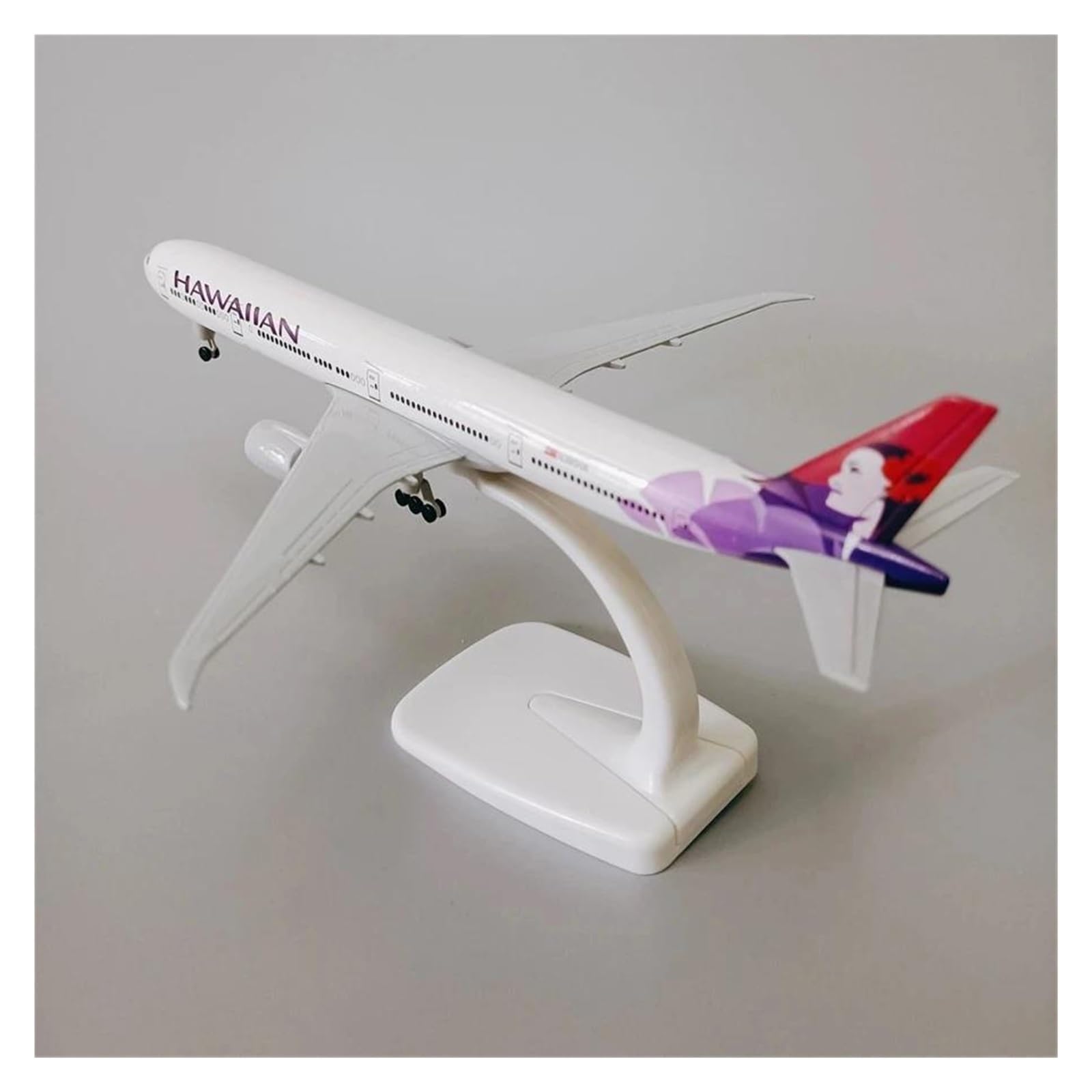 Odlewane zabawki samolotowe 20 cm dla hawajskich linii lotniczych B777 Boeing 777 Airways Model samolotu Samolot Odlewany ze stopu model samolotu do zbierania i wyświetlania
