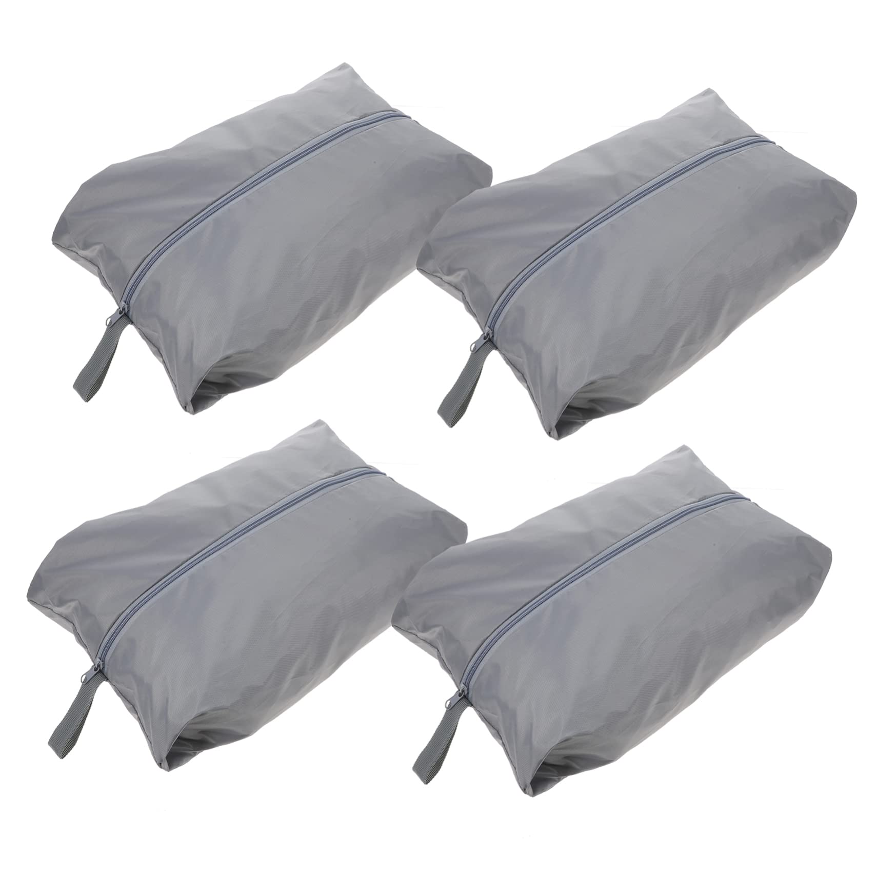 8piezas Bolsas De Almacenamiento De Viaje Impermeables De Cubos para Ropa y Calzado Organizador De Equipaje Práctico y para Accesorios De Viaje y Uso Diario