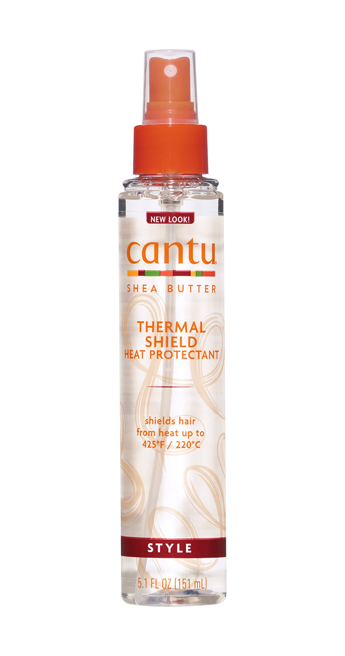 Cantu Thermal Shield Heat Protectant with Shea Butter, 5.1 fl oz