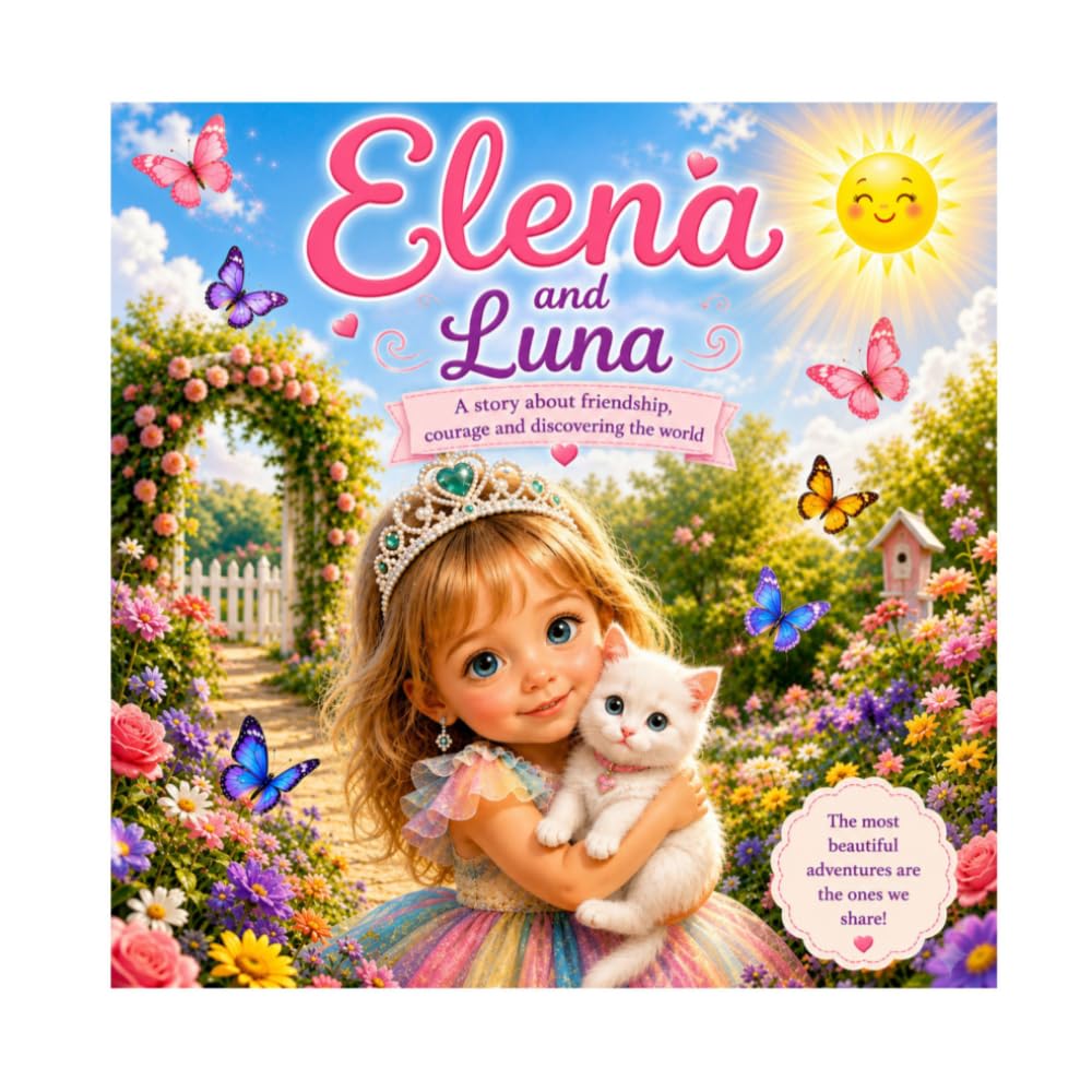 Elena and Luna: A story about friendship, courage and discovering the world