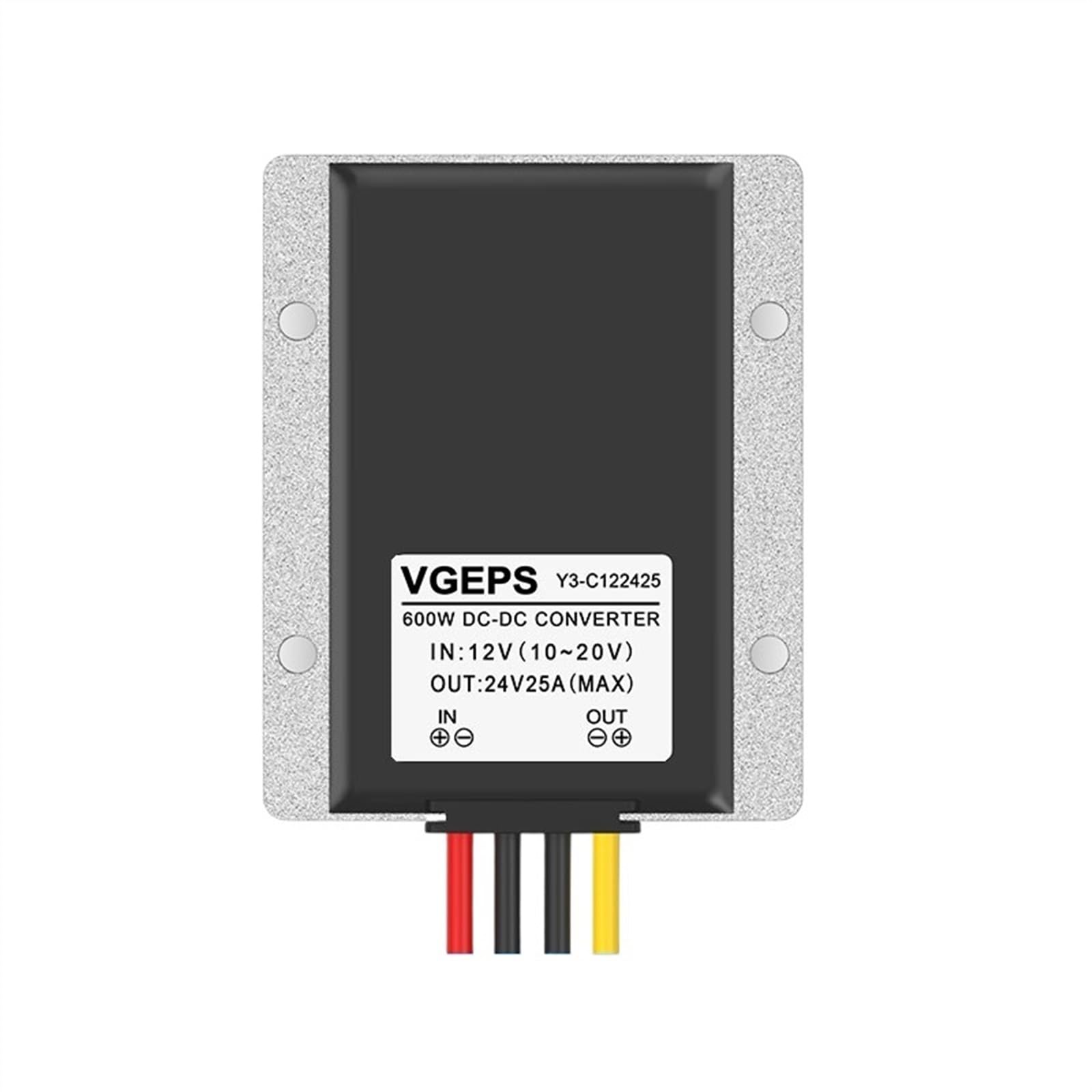 CMPZHJEQ 12V to 24V DC Power Module 12V to 24V Boost Converter 12V to 24V Automotive Regulator(12V to 24V 25A)