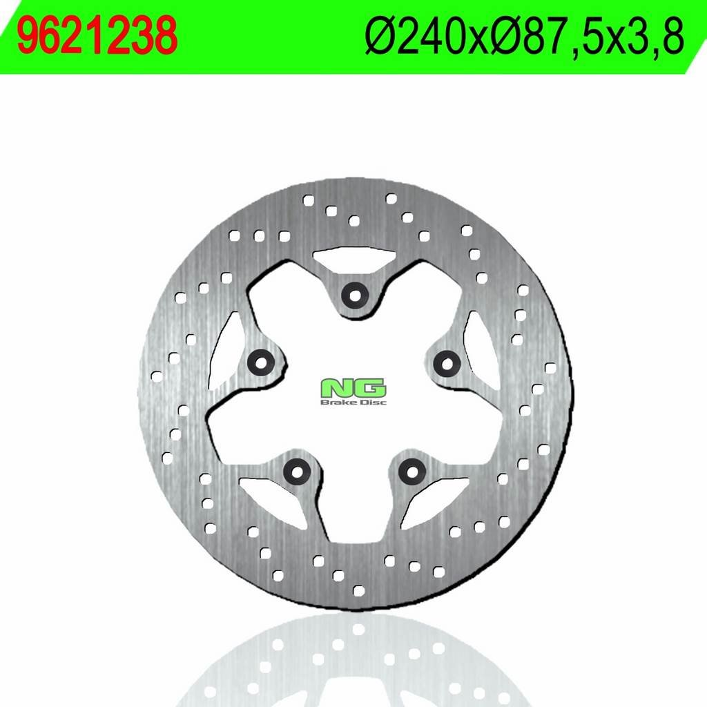 NG - 9621238 : Disco De Freno 1238 Ø240 X Ø87.5 X 3.8