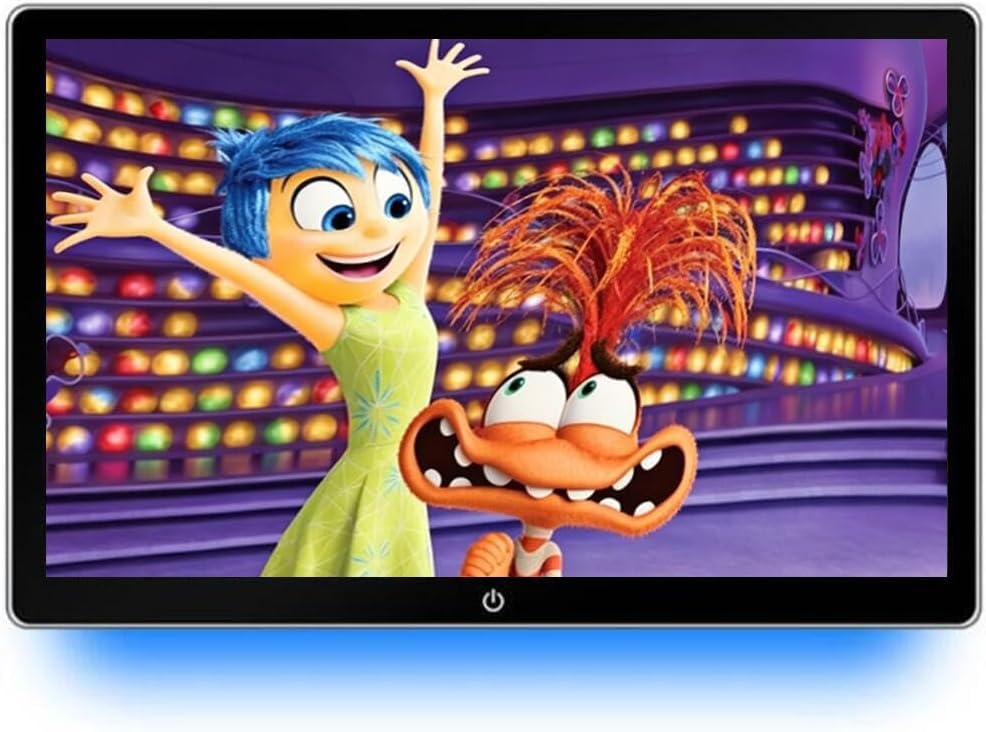 10.1 Inch Android 12 Portable Car TV Monitor for Back Seat Tablet With Wifi Touch Screen Support Phone Control with Bluetooth/USB/HDMI IN