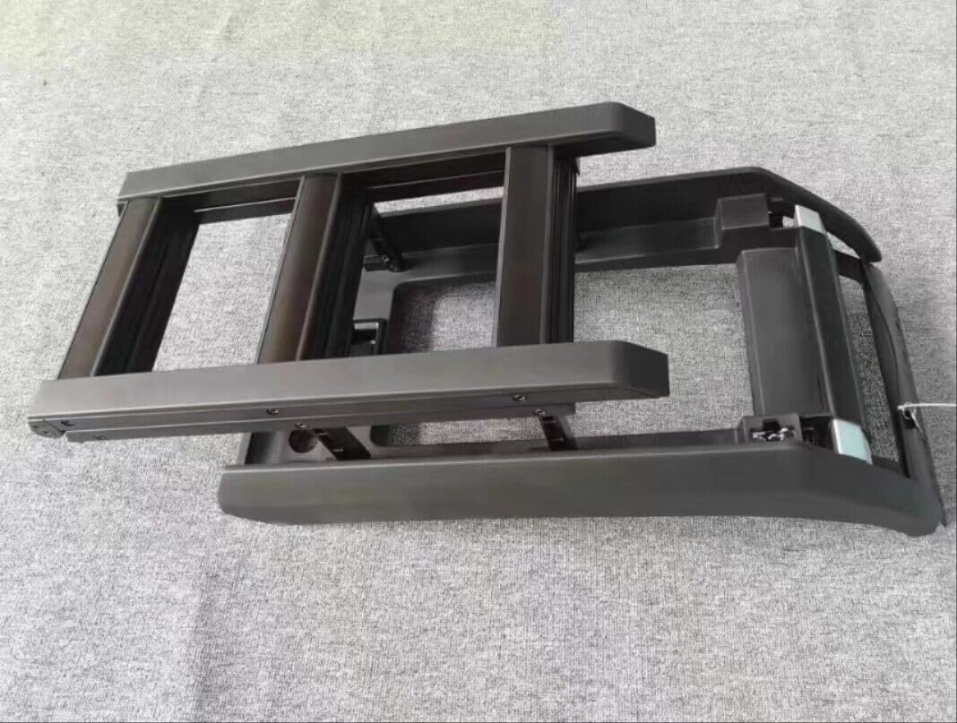 Black Side Access Ladder Roof Step Accessories fit LR Defender 110 90 130 2020-2025