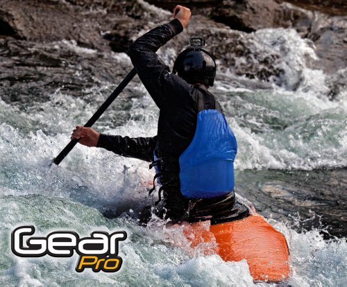 Image of Sound Around Gear Pro HD 1080P Action Camera Hi-Res Digital Camera /Camcorder with Full HD Video, 12.0 Mega Pixel Camera & 2.4'' Touch Screen (Silver)