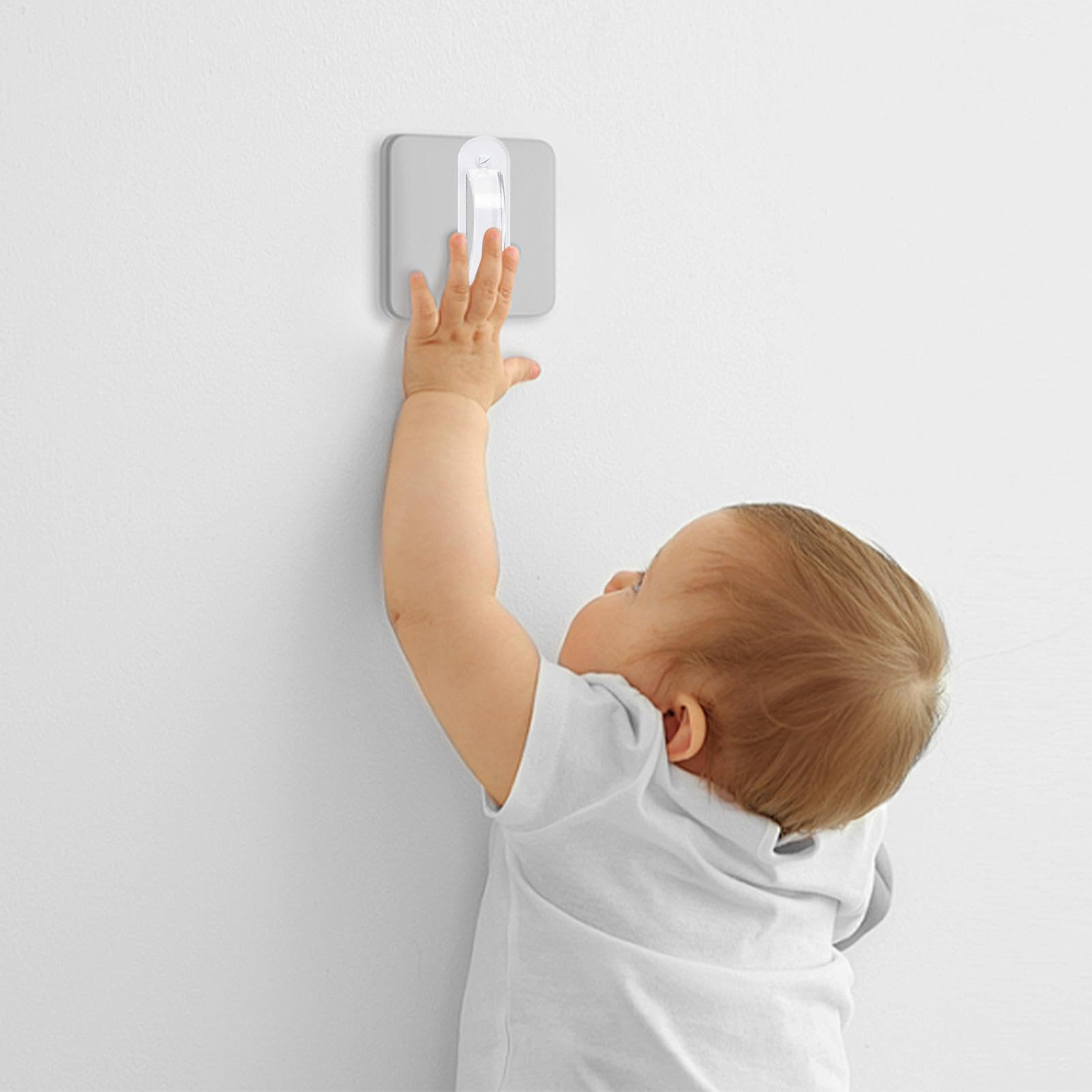 Protezione per interruttore della luce di sicurezza per bambini - Protezione per pulsante di attivazione/disattivazione della luce, copertura per interruttore della luce a prova di bambino | Durevole
