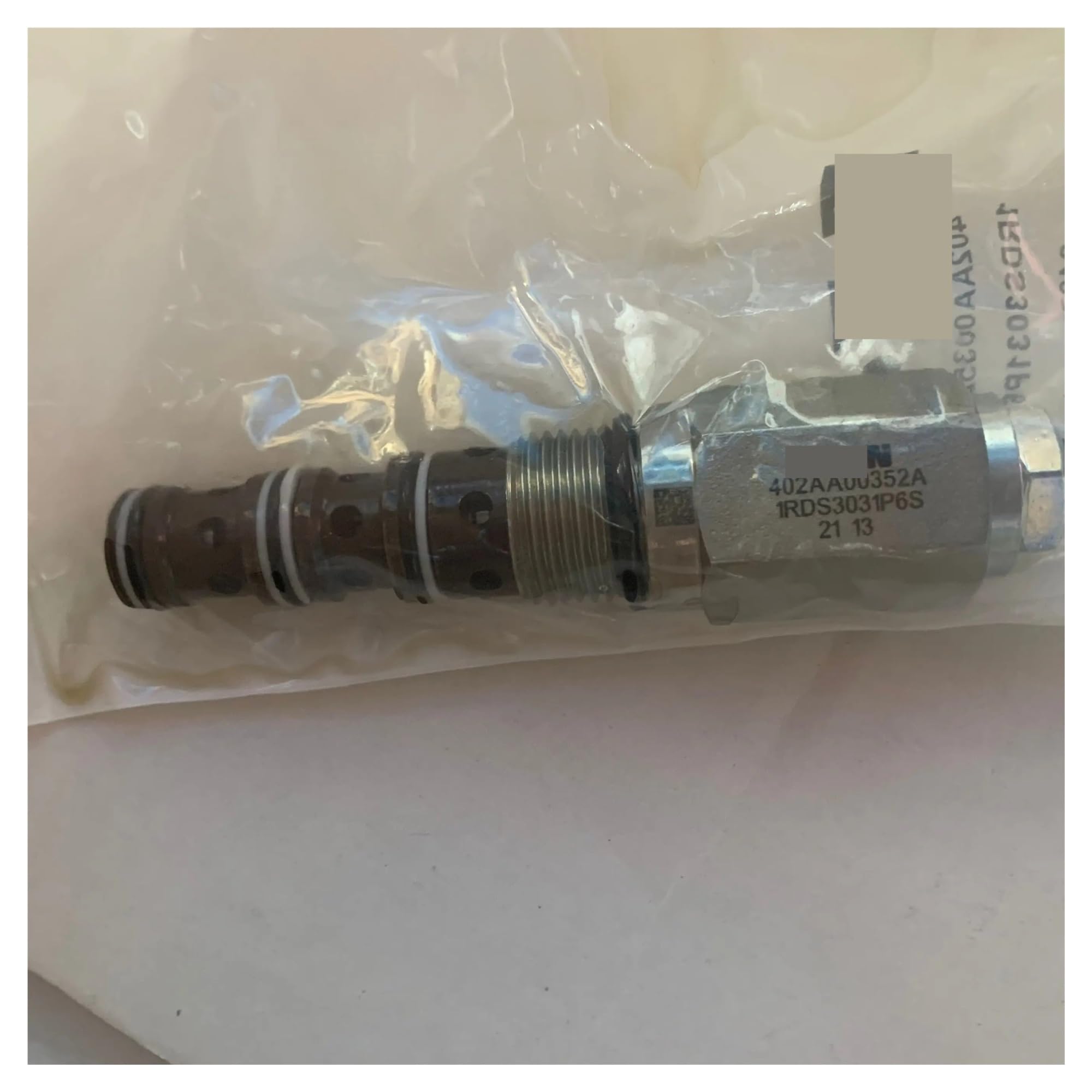 NURII Relieve Valve Screw in Cartridge, 1RDS3031P6S 402AA00352A 1DR S3031 P6S