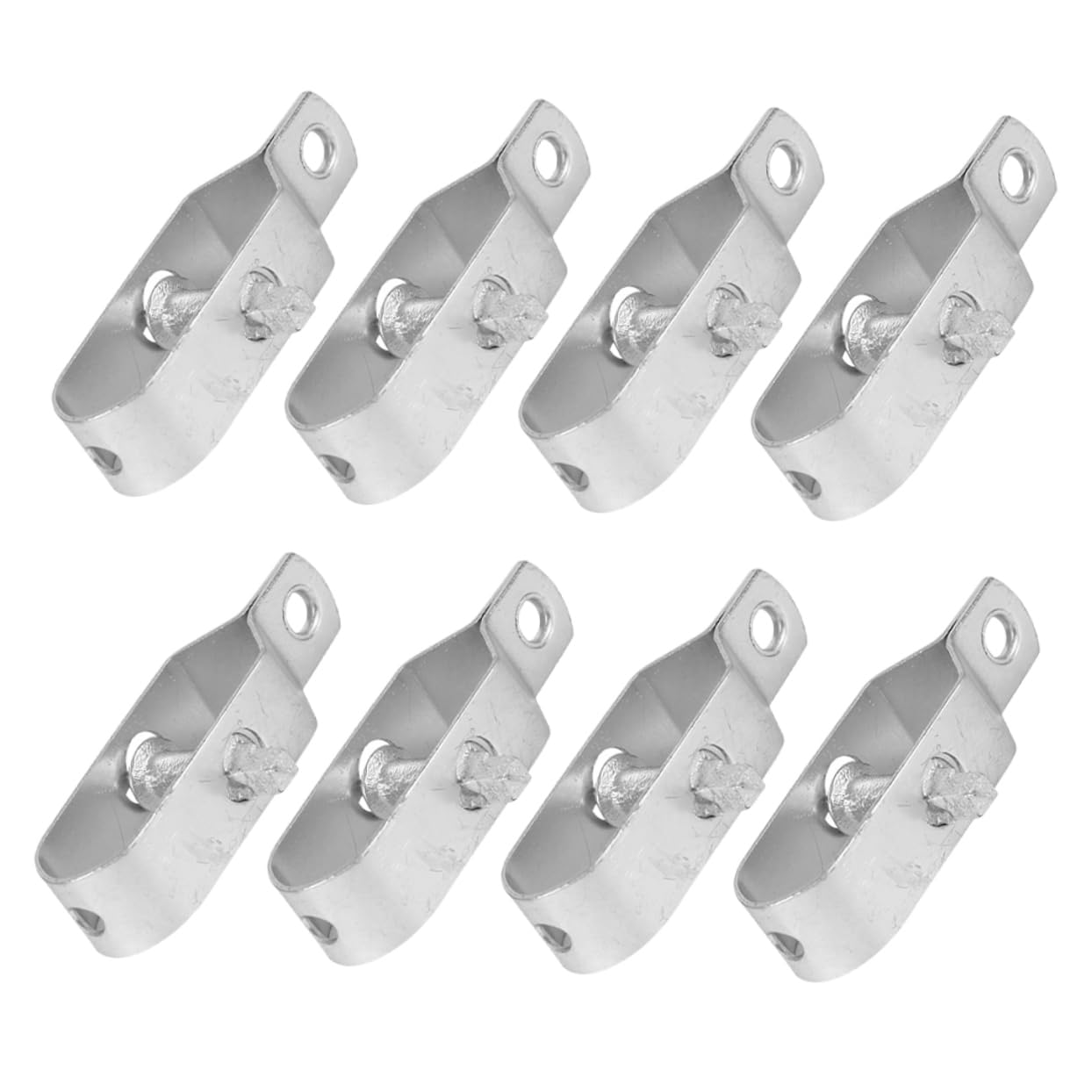 HANABASS 8pcs Metal Wire Tensioner Cable Tensioner Greenhouse Wire Rope Easy Installation