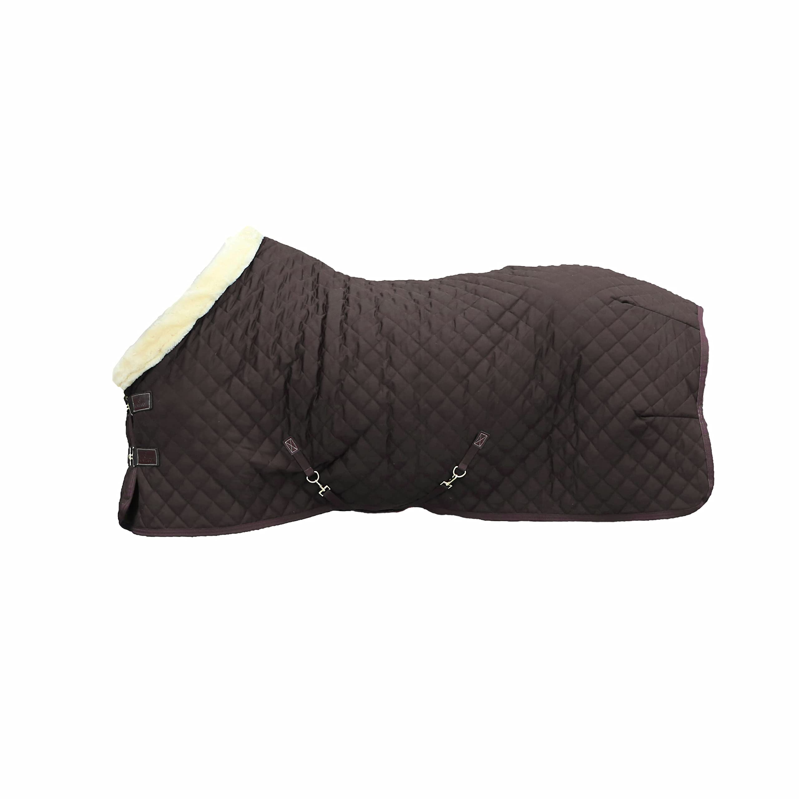Couverture Kentucky choco 145 160g évite les frottements