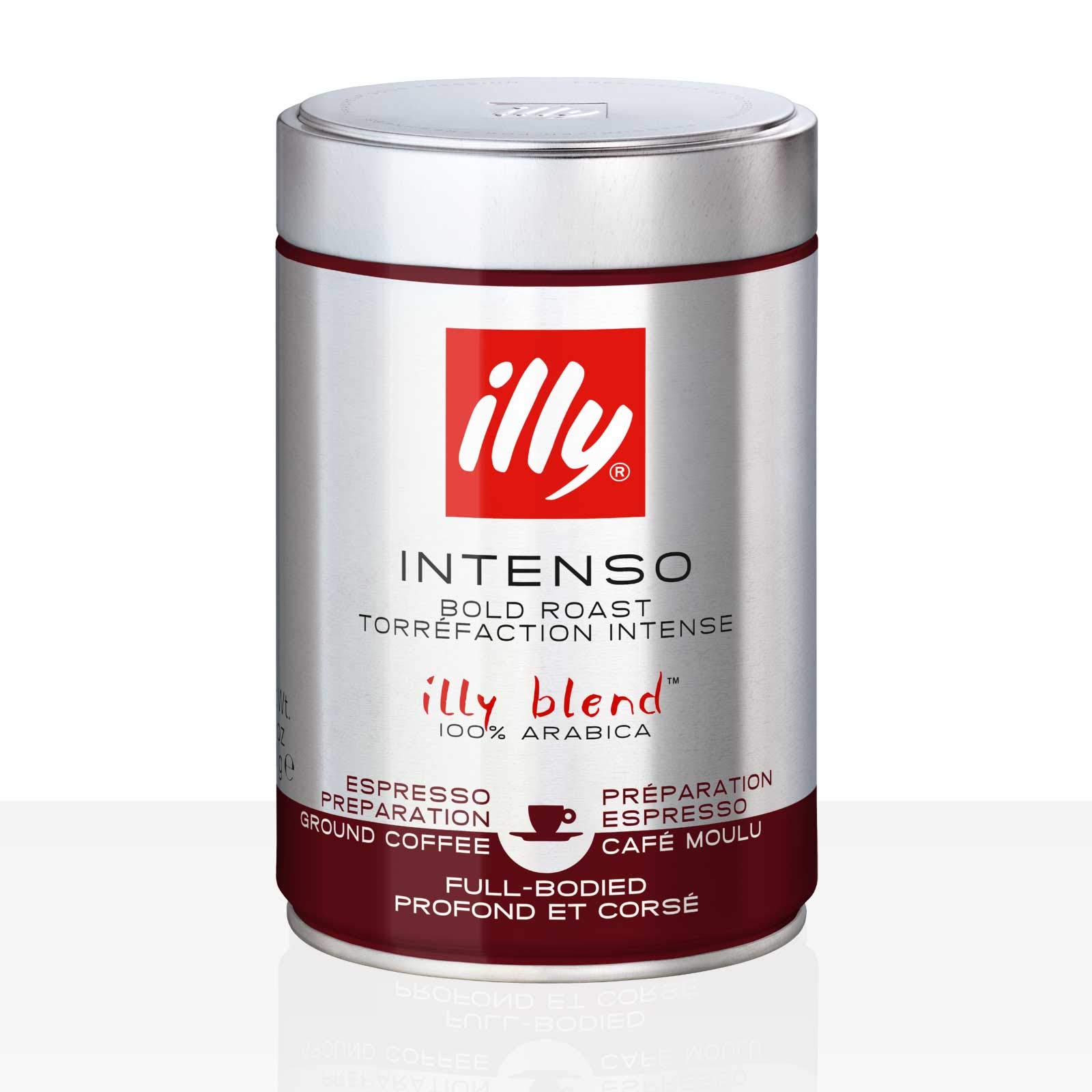 12 x Illy 250g S-Röstung Gemahlen