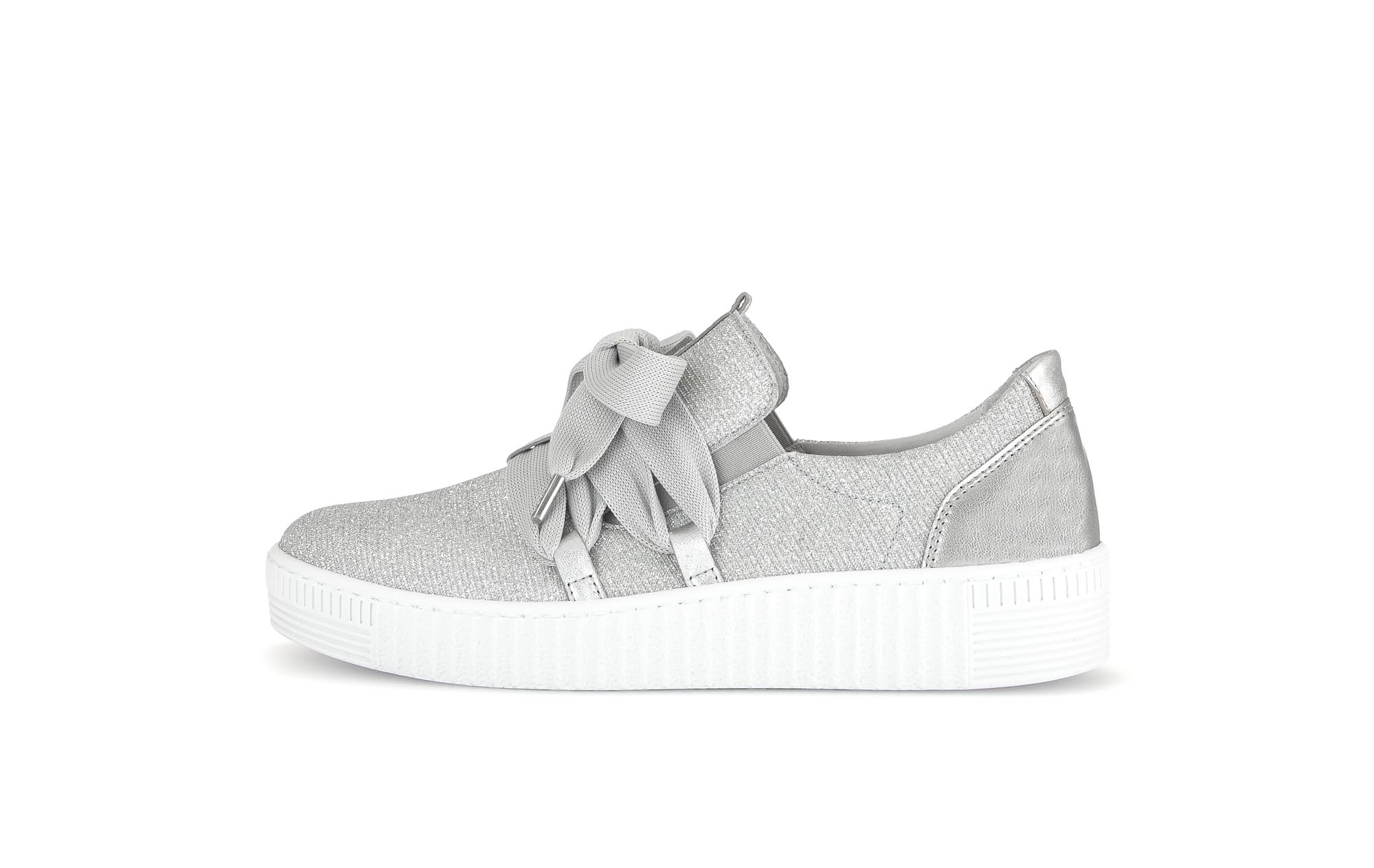 Gabor Gabor Jollys damskie buty typu sneakers, Srebro 61, 38 EU