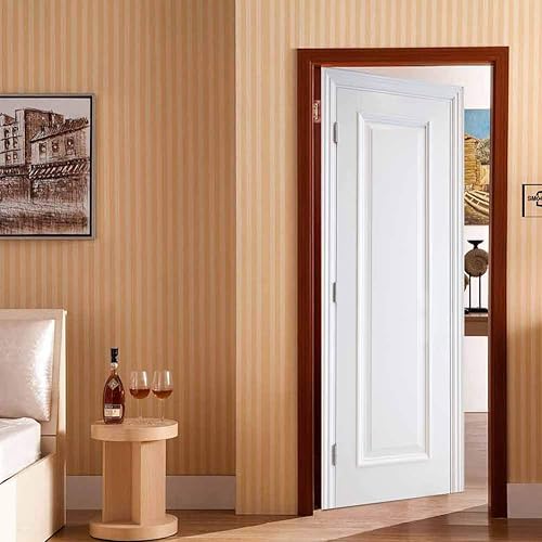 Miniatura 6 de ChezMax Calcomanías para puerta, calcomanías 3D para puerta, murales de puerta para despegar y pegar, papel tapiz de vinilo decorativo extraíble,