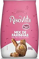 Mix De Farinhas Risovita Sem Glúten E Sem Lactose 500g