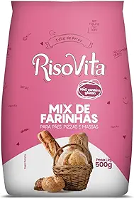 Mix De Farinhas Risovita Sem Glúten E Sem Lactose 500g