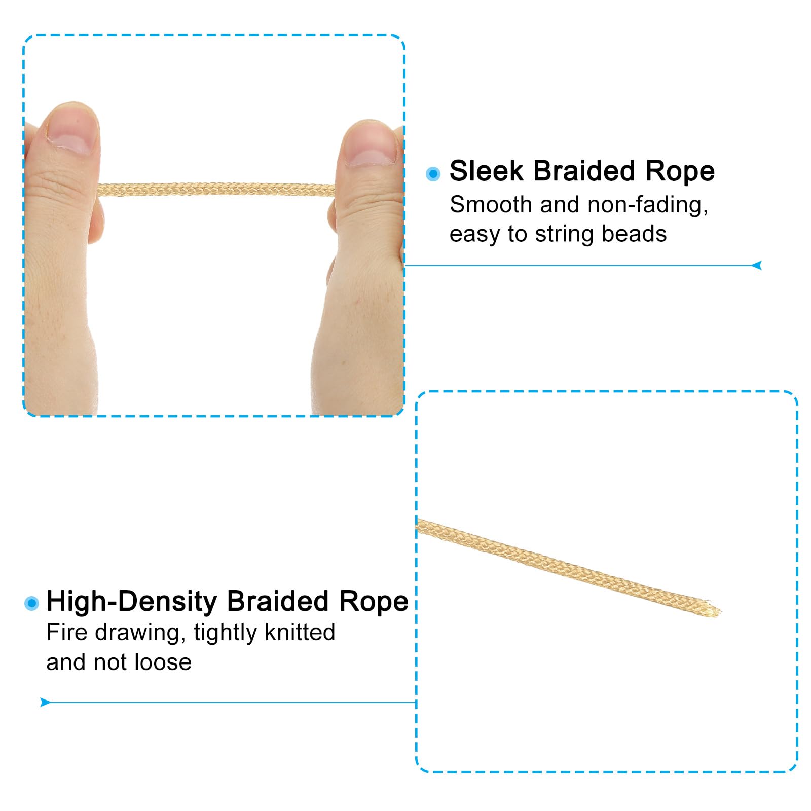 PATIKIL 1.5mm x 109 Yard Nylon Satin Cord - Image 3