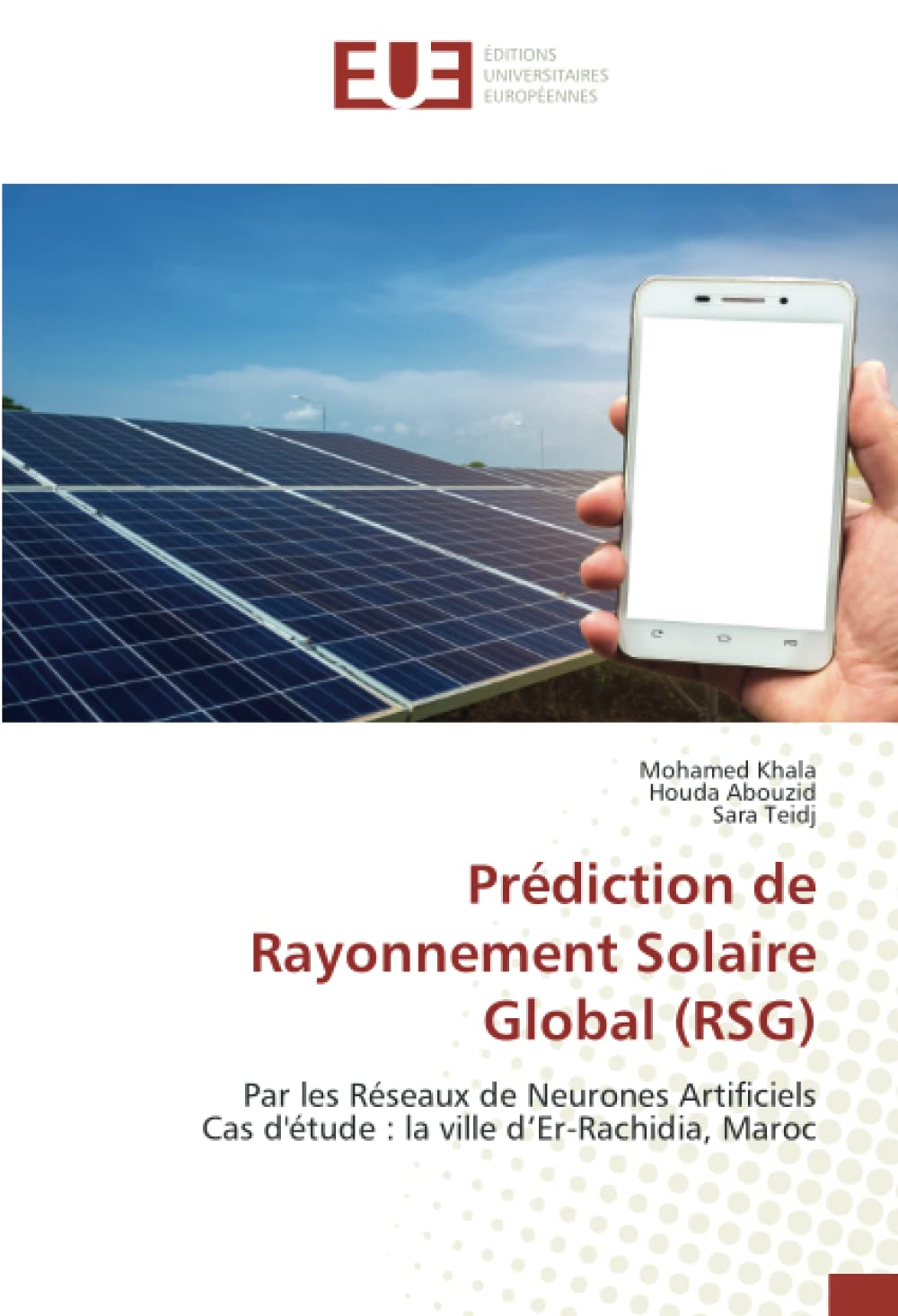 Prédiction de Rayonnement Solaire Global (RSG)