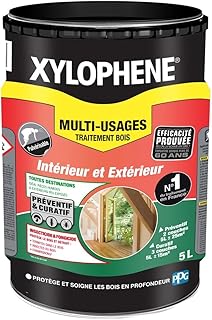 XYLOPHENE - Traitement Multi-usages Intérieur et Extérieur - Pour les Zones Difficiles d