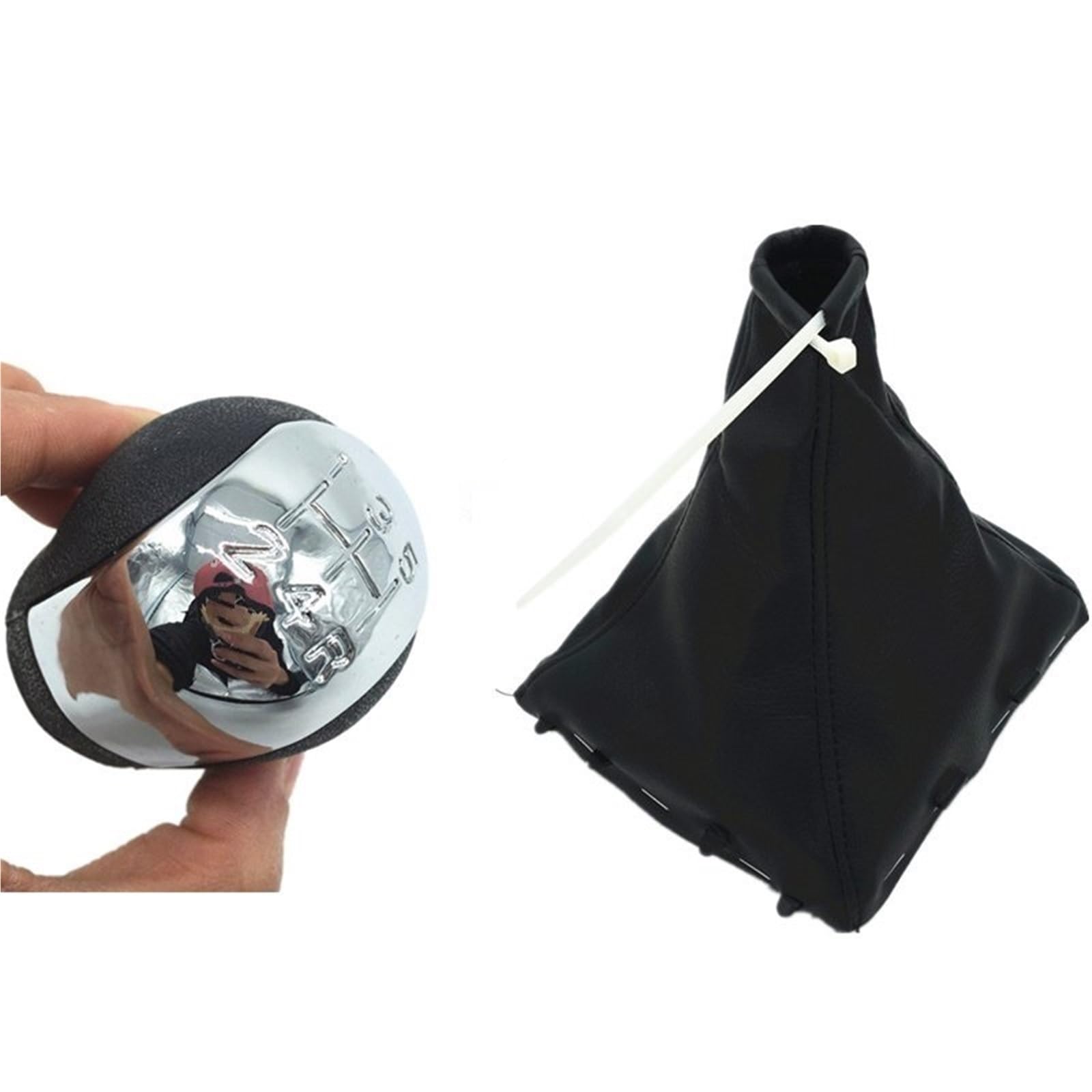 LVDLRAJJ Gear Shift Knob Compatible with Opel for Vectra C