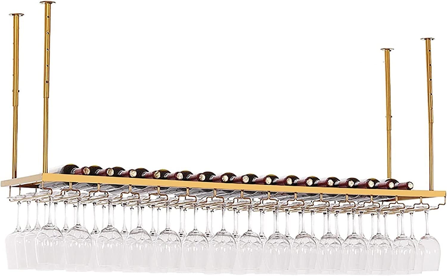 Casier à vin hauteur réglable pour optimiser les petits bars