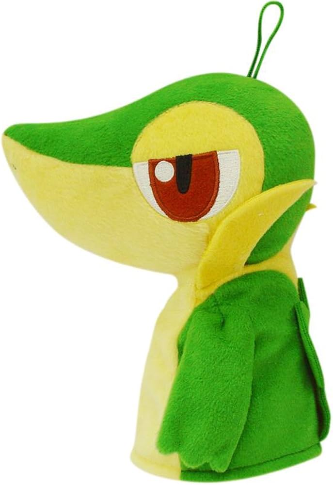 ポケットモンスター　ビクティニ　ツタージャ　フルボディパペット　T-ARTS ポケットモンスター ビクティニ ツタージャ フルボディパペット T-ARTS