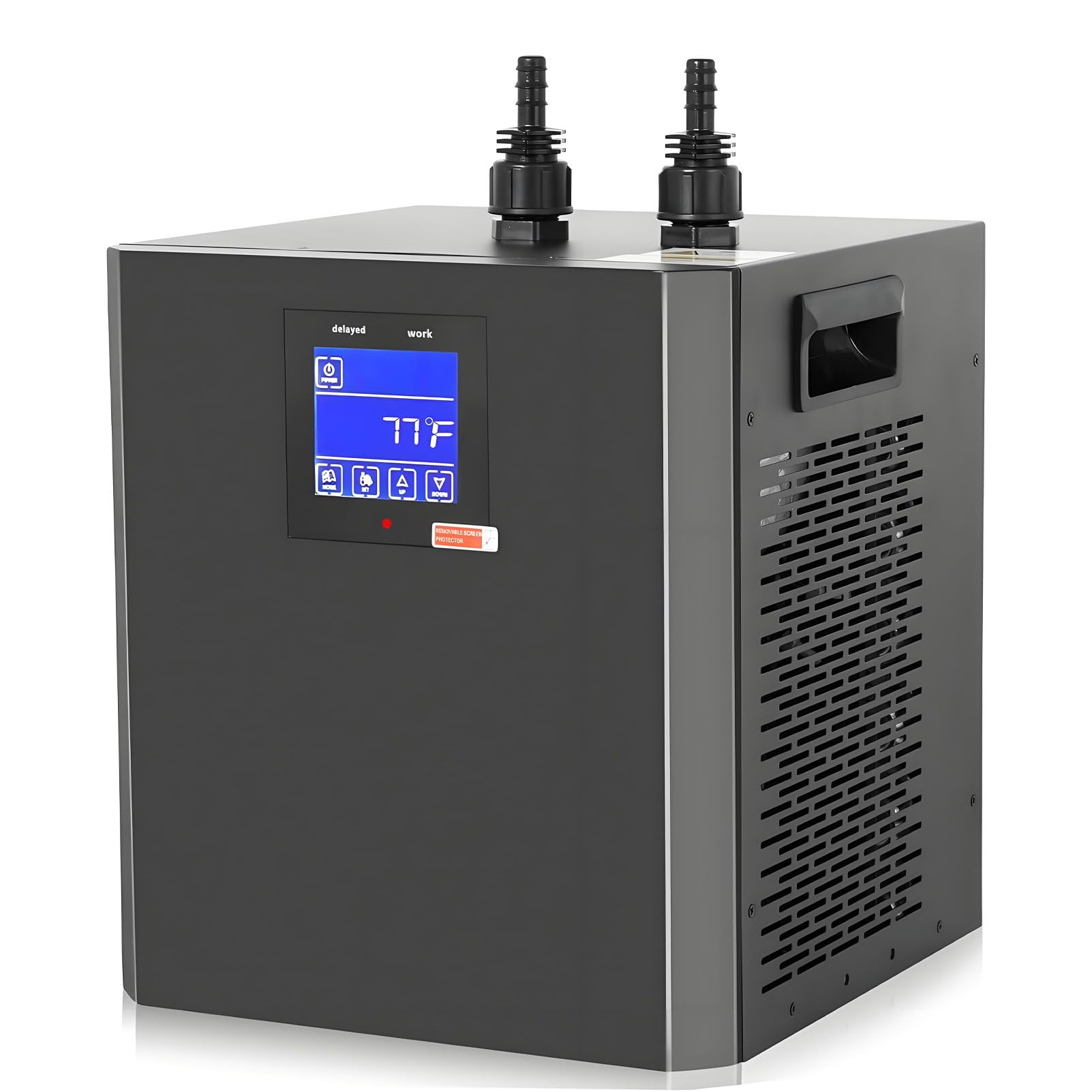 DUMIPME Ice Bath Chiller,Cold Plunge with Chiller, Cold Plunge Tub with Water Chiller, Cold Plunge, Aquarium Chiller, Hydroponic Cooling System, with External Filter 110V