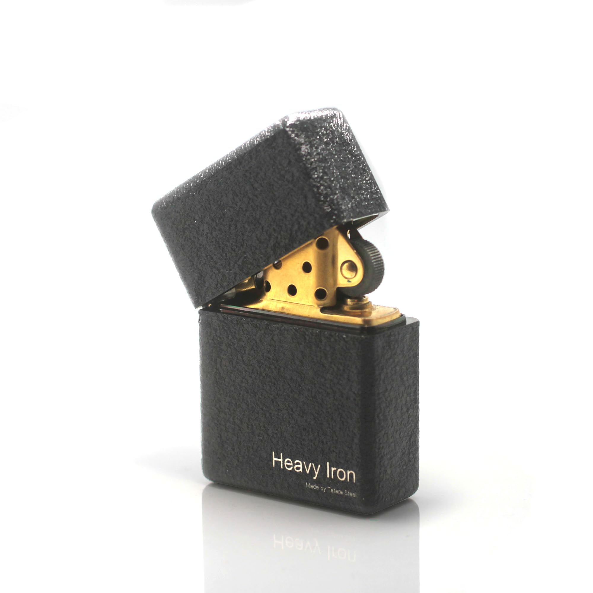 Amazon.co.jp: 鉄 製 黒真鍮 ライター オイルライター Lighter