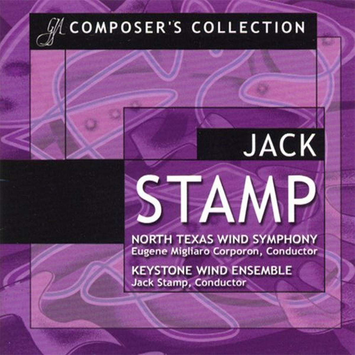 Amazon.co.jp ジャック・スタンプ作品集 Jack Stamp Composer's Collection ミュージック